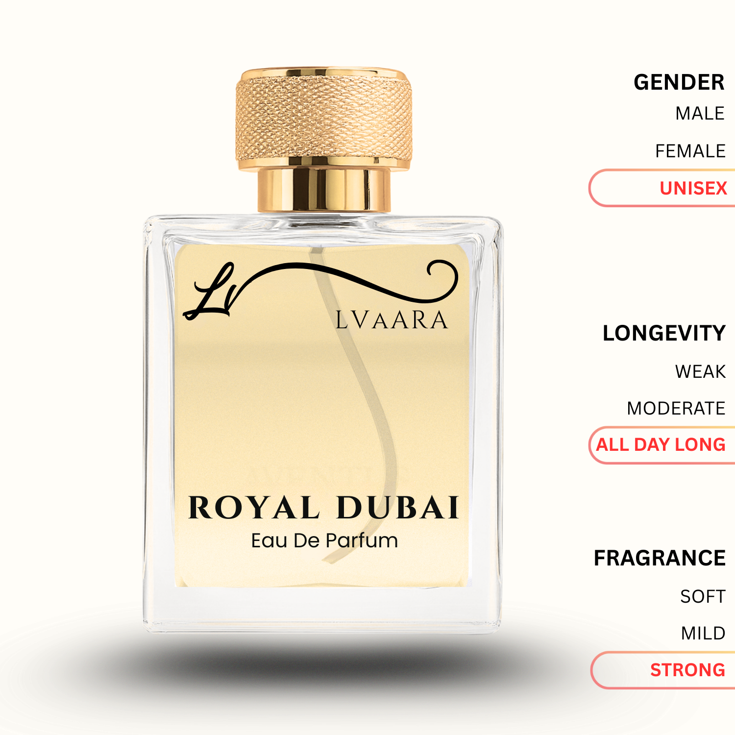 ROYAL DUBAI | INSPIRED BY B*R 540 | EDP | UNISEX